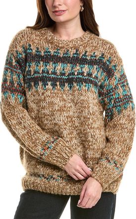 Color Block Pullover