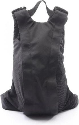 Bottega Veneta Pre-owned Vintage Rugzak - Heren - Vintage Rugzakken - Zwart - ONE Size - Nylon - Vintage