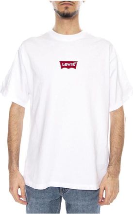Levi's Vintage Fit Graphic T-Shirt - Heren - T-shirts - Wit - S - Katoen - Tops