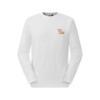 Picture Kenoma L/S Tee Longsleeve f&uuml;r Herren | wei&szlig;/grau