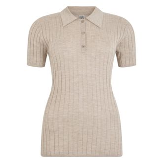 Toteme Dames, Tops, Beige, Maat: M Zijde