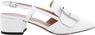 Bally Jasmine Patent Leather Pumps