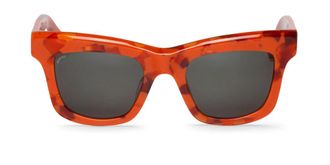Mr.Boho Montauk BQM6-11 Womens Sunglasses Orange Size 49