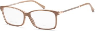 Jimmy Choo London Womens 55mm Opticals