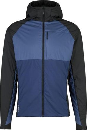 Stoic MountainWool60 JokkmokkSt. Hybrid Hoody Isolationsjacke für Herren | blau