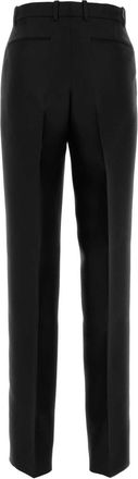 Gucci Womens Black Wool Blend Pant - Size EU 42 (Womens)