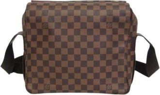 Louis Vuitton Pre-owned Naviglio N45255 Schoudertas - unisex - Vintage Schoudertas - Bruin - ONE Size - Vintage