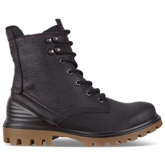 Ecco Ecco Tredtray 460353 Leather Womens Ankle Boots - Black - Size:UK 6.5-7