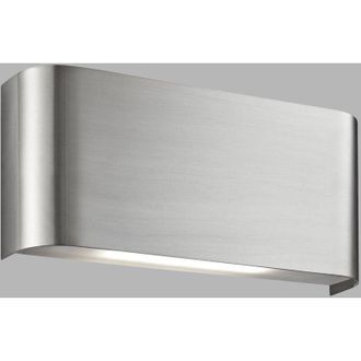 Searchlight Applique Moderna Match Box Alluminio Cromo Policarbonato Led 10W