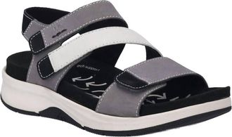 Josef Seibel Womens Estelle Sandal In Grey Multi
