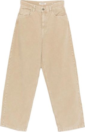 Carhartt Work in Progress Ribfluwelen broek - Beige