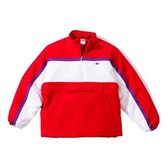 SUPREME FW19 Week 5 x LACOSTE Puffy Half Zip Pullover SUP-FW19-545