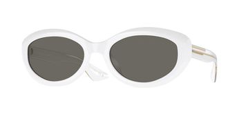 Oliver Peoples OV5513SU 1969C 1760R5 Womens Sunglasses White Size 53