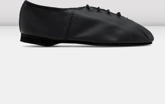 Bloch BLOCH Ladies Essential Jazz Shoes, Black Leather