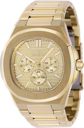 Invicta 48523 Speedway Watch in Gold at Nordstrom Rack