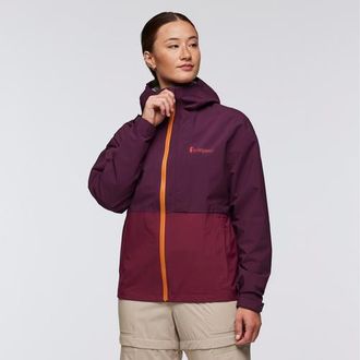 Cotopaxi Cielo Rain Jacket - Womens in Blackberry/jam at Nordstrom, Size Xx-Small
