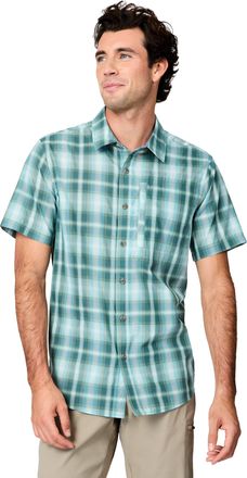 Free Country Mens Excursion Short Sleeve Poplin Shirt