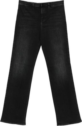 Gucci Black Straight High Rise Jeans