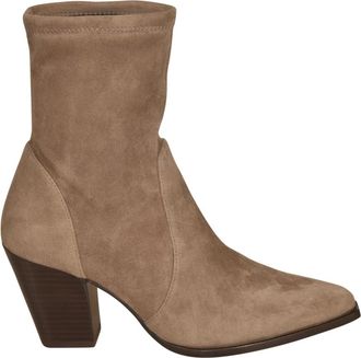 Stuart Weitzman Heeled Boots - Dames - Cowboylaarzen - Bruin - 39 EU - Schoenen
