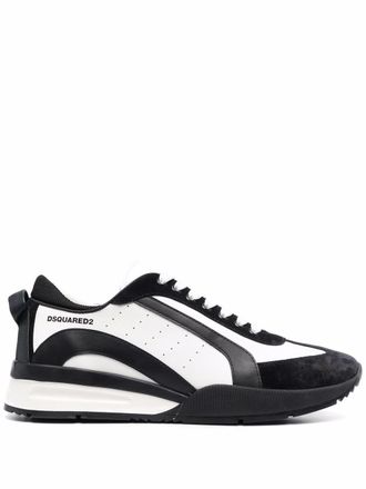 Dsquared2 panelled low-top Legend sneakers - White