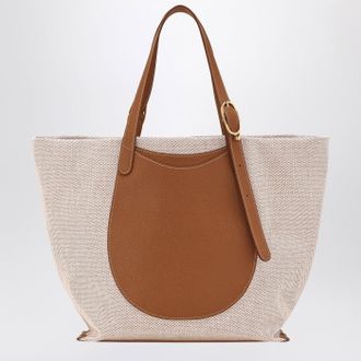 Longchamp Caramel Complice Tragetasche aus Canvas