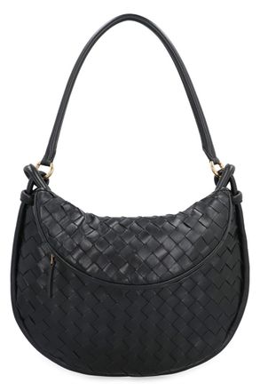Bottega Veneta Gemelli Leather Shoulder Bag