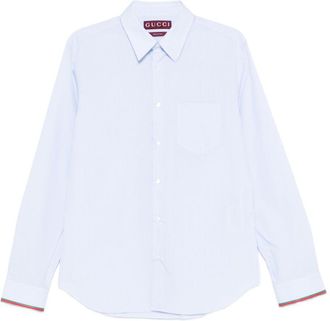 Gucci Striped Cotton Shirt