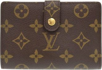 Louis Vuitton Brown Monogram Monogram Wallet (Bi-Fold) (Pre-Owned)