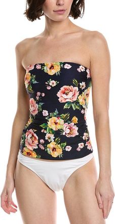 Monte & Lou Monte And Lou Bandeau Tankini Top