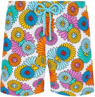 Vilebrequin Moorea Zwemshorts - Heren - Strandmode - Veelkleurig - XL - Katoen - Badmode