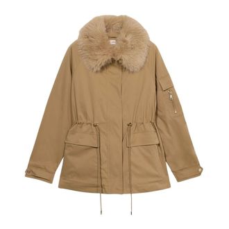 Oltre Donna, Cappotti, Beige, XL, new