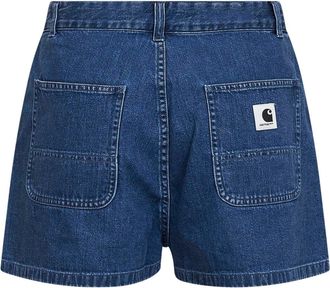 Carhartt Work in Progress Womens Shorts W Lova Blue Cotton