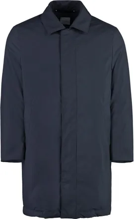 Paul Smith Dark Blue Parka Jackets