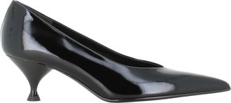 Sergio Levantesi Bellatrix 67 - Dames - Pumps - Zwart - 37 1/2 EU - Leer - Schoenen