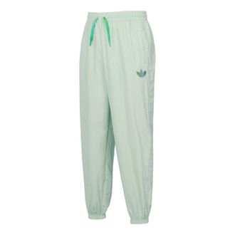 adidas (WMNS) adidas Woven Pants Asia Sizing Green IK8629