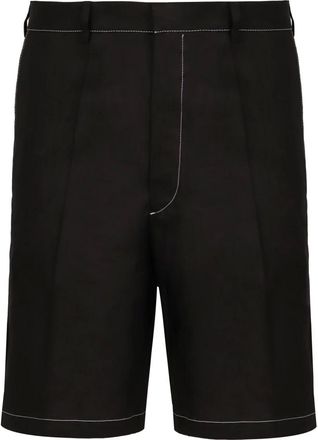 Prada Hombre, Pantalones cortos, Negro, Talla: M