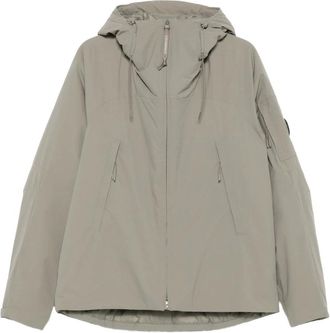 C.P. Company C.p. Company, Heren, Jassen, Grijs, Maat: L Poliester