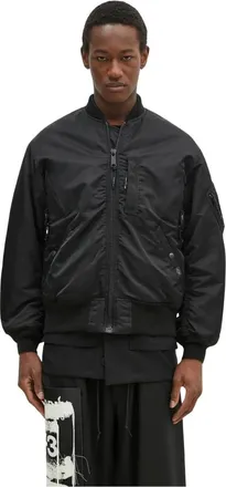 Manastash Extra Mile Ma-1 Jas - Heren - Jassen - Zwart - Maat: M Wol