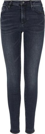 A|X Armani Exchange Super Skinny Fit Jeans - Dames - Skinny Jeans - Blauw - W24 - Katoen - Jeans