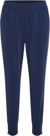 MY ESSENTIAL WARDROBE Relaxed Fit Trainingsbroeken Total Eclipse - Dames - Sweatpants - Blauw - XL - Polyester - Broeken