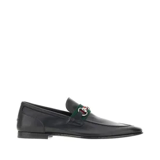 Gucci Leather Como loafers Man 7+