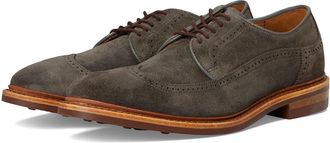 Allen Edmonds Winstonmok Derby Shoes Mens Shoes Grey : 11.5 D (M), Leather/Suede