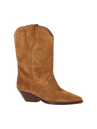 Isabel Marant Womens Boots Brown Calf Leather