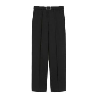 Max Mara Wide Trousers, female, Black, Size: 4XS Wide Trousers