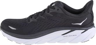 Hoka One One Clifton 8 Black White 1119393-BWHT