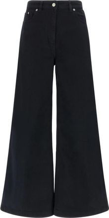 Nude Tilda Broeken - Dames - Loose Fit Jeans - Blauw - XS - Katoen - Jeans