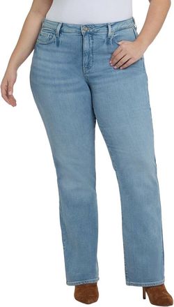 NYDJ Nydj Plus Barbara Majestic Dusk Bootcut Jean