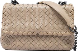 Bottega Veneta Pre-owned Bottega Veneta Baby Nappa Intrecciato Olimpia Crossbody Ladies KSF71BWL02SFH1NX