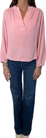 Xirena Xirena Arielle Top In Pink Rose