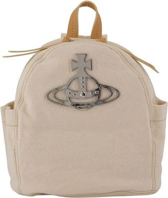 Vivienne Westwood George Backpack Beige